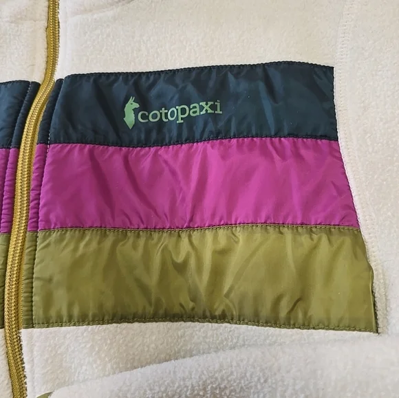 Cotopaxi Teca Full Zip Fleece Womens Size M Au Natural Color - Picture 2 of 11